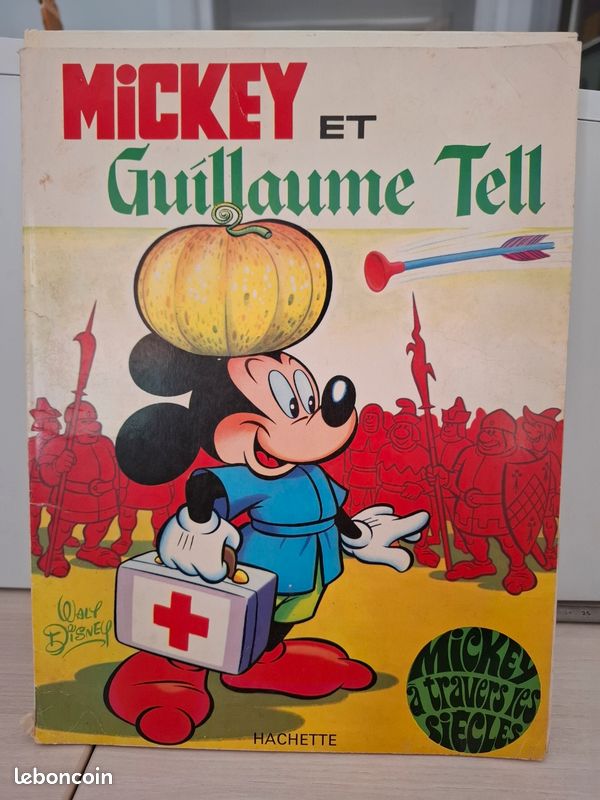 Lot 3 BD Mickey année 70 (image 4)