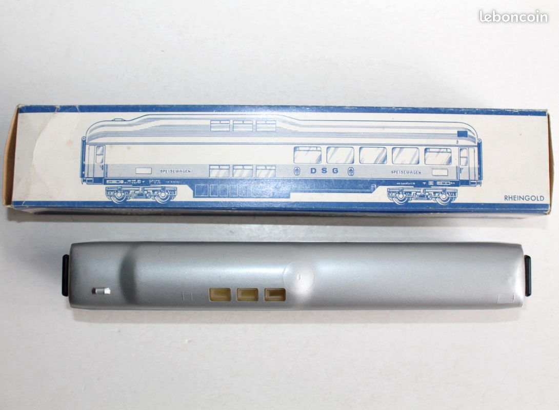 7446 HORNBY HO VOITURE VOYAGEURS RESTAURANT DE LA RHEINGOLD