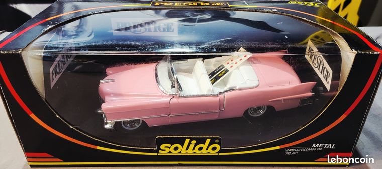 1/18 1/21,5 Cadillac Eldorado 1955 Solido - Collection