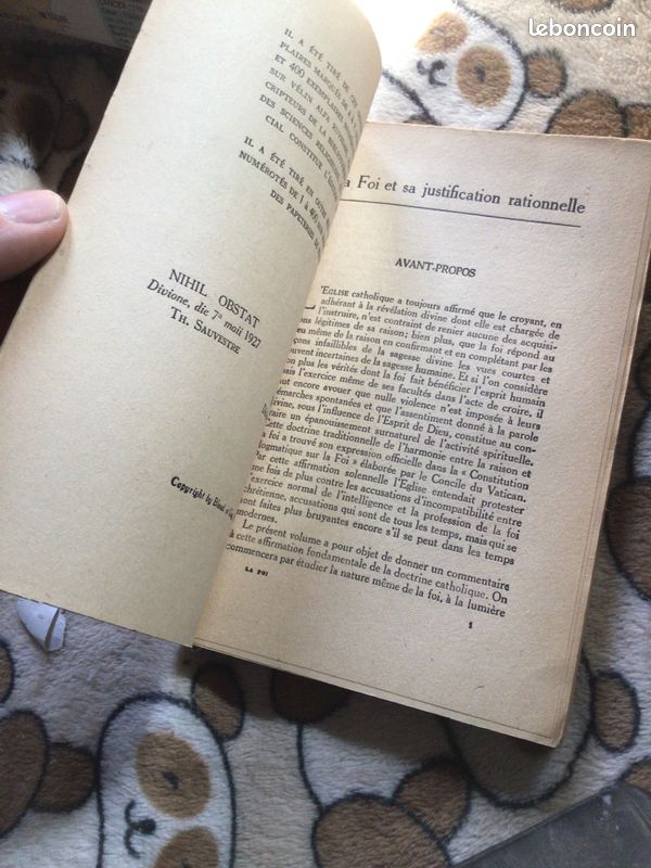 La foi et sa justification rationnelle. Brunhes (image 8)