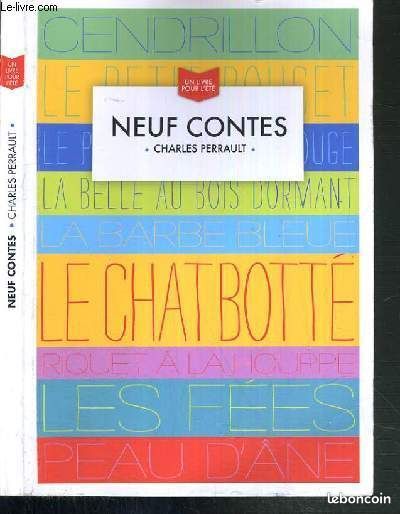Neuf Contes – Charles Perrault (image 1)