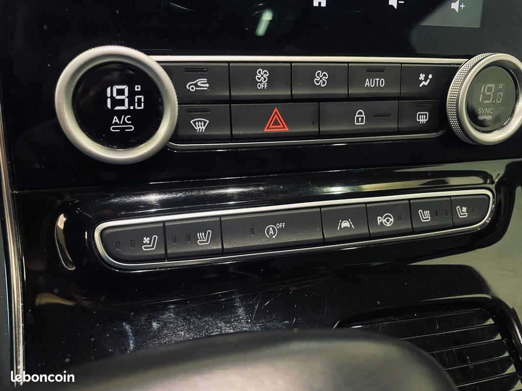 RENAULT Espace V DCI 190 EDC INITIAL PARIS 4 CONTROL EDC 7 PLACES CARPLAY / CUIR CHAUFFANT MASSANT (image 26)