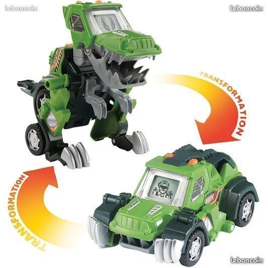 Dinosaure transformer (image 1)