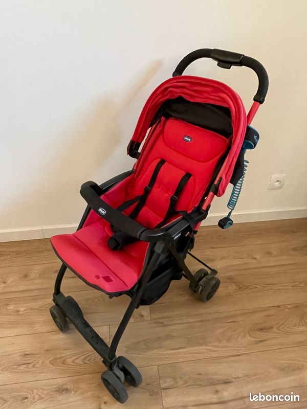 Poussette canne chicco (image 1)