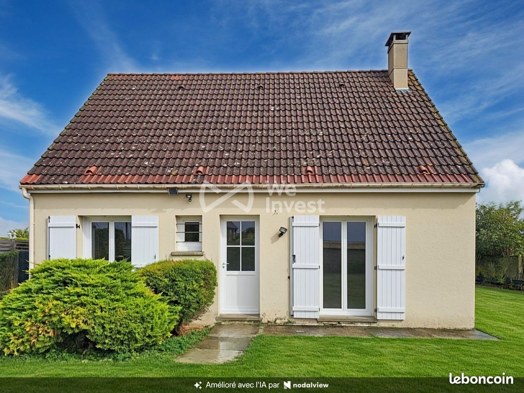 Maison 5 pièces 86 m² · à Bouzonville-aux-Bois · 86 m² · 139 000 €