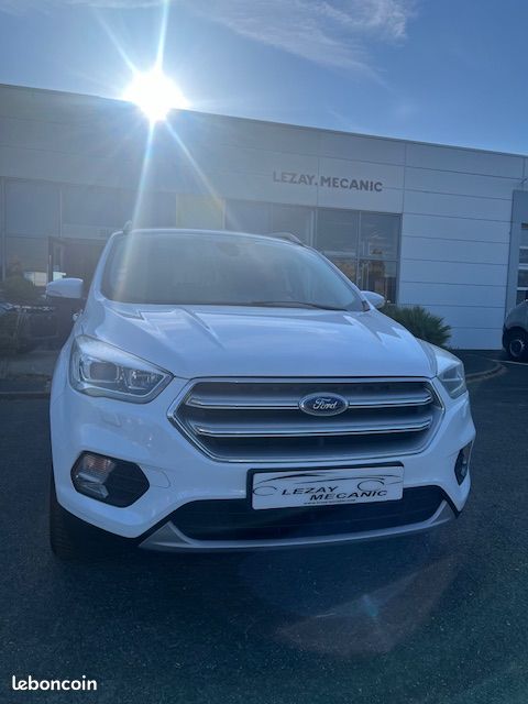 Ford kuga1.5 flexifuel 150 ch s/s 4x2 titatium - 08/2019 -avec 142 750 km - camera (image 2)