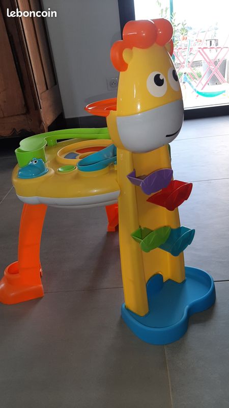 Jouet centre d'activité girafe pour enfants (image 1)