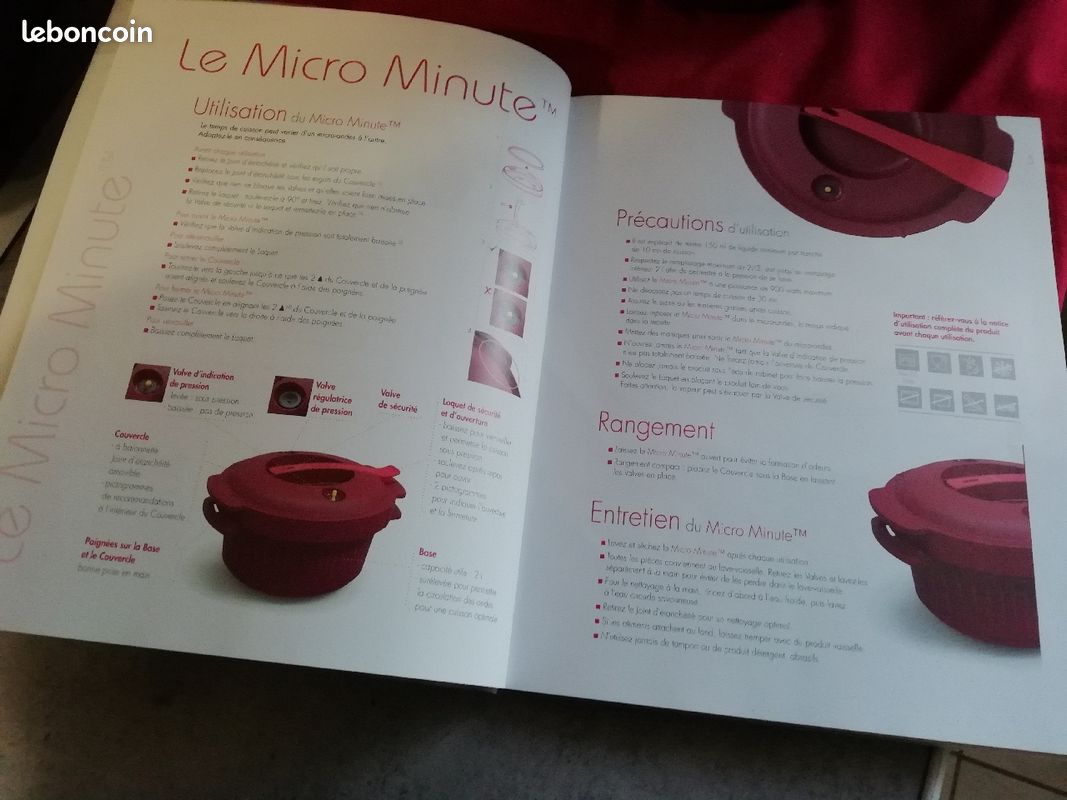 Micro minute Tupperware (image 3)