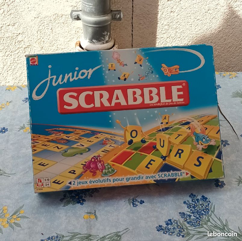 Scrabble junior (image 1)