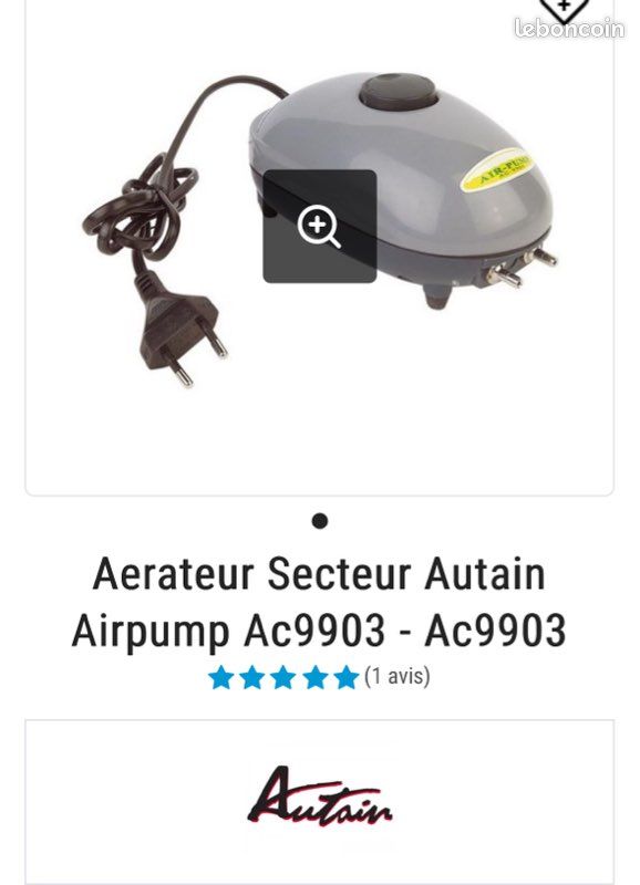 Air pump 230v (image 1)