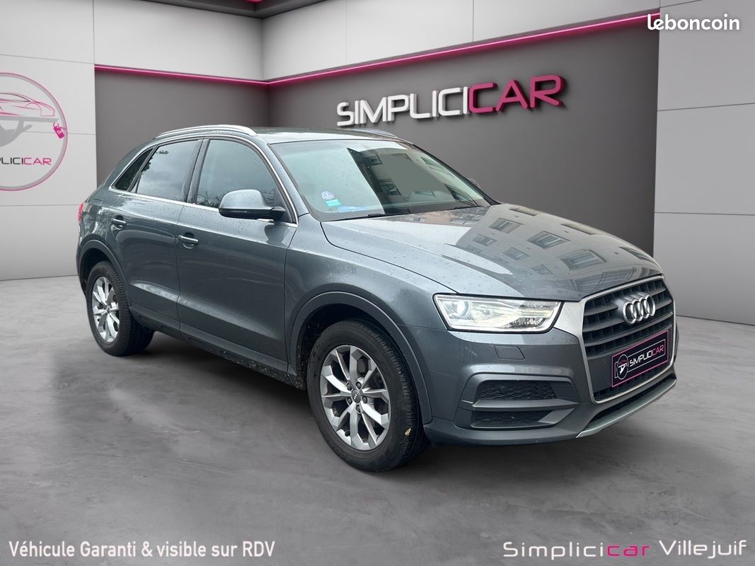 AUDI Q3 Q3 1.4 TFSI COD 150 ch S tronic 6 Ambition Luxe, Garantie 12 mois, Entretien Audi (image 1)