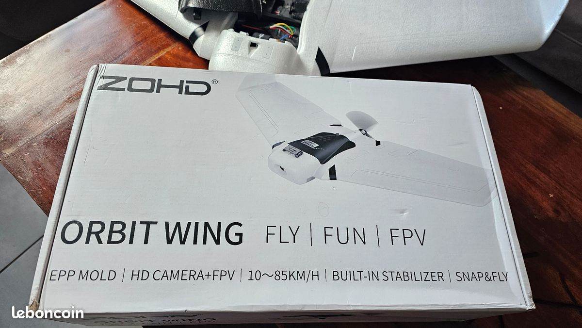 ZOHD ORBIT WING FPV drone (image 4)