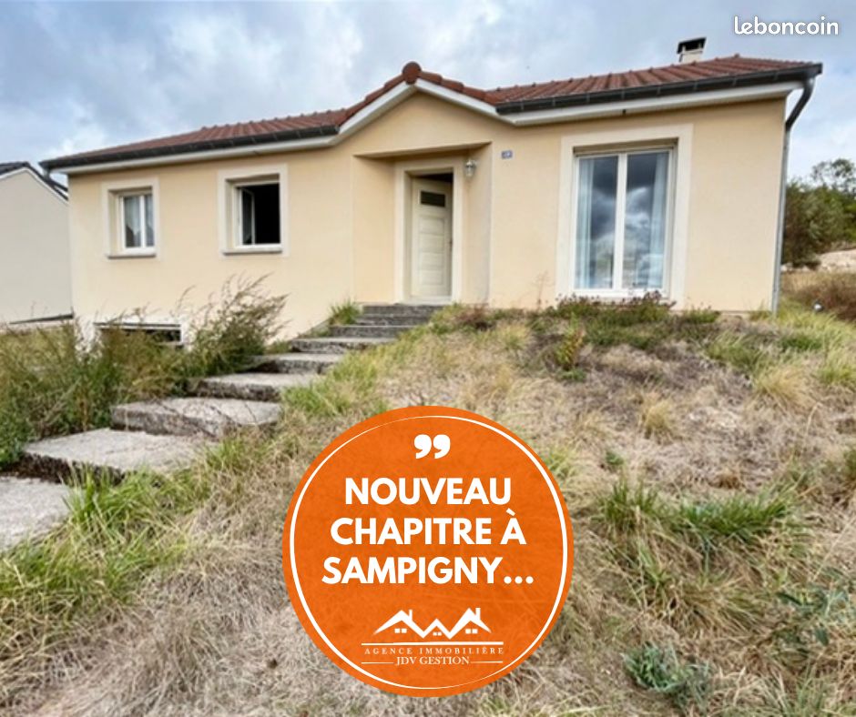 Maison 5 pièces 89 m² · à Sampigny · 89 m² · 164 900 €