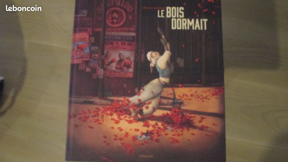 "Le bois dormait", Rébecca Dautremer (image 2)