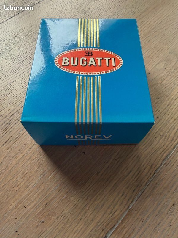 NOREV 1/43 - Bugatti EB110 - Rouge - Modèle De Production - Occasion - France