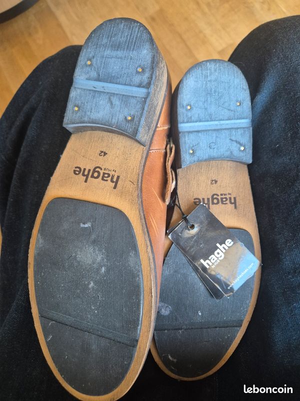 Bottes cuir Haghe (image 5)