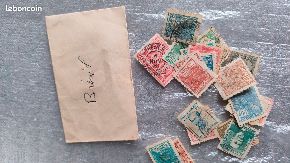 Gros lot timbres (image 10)