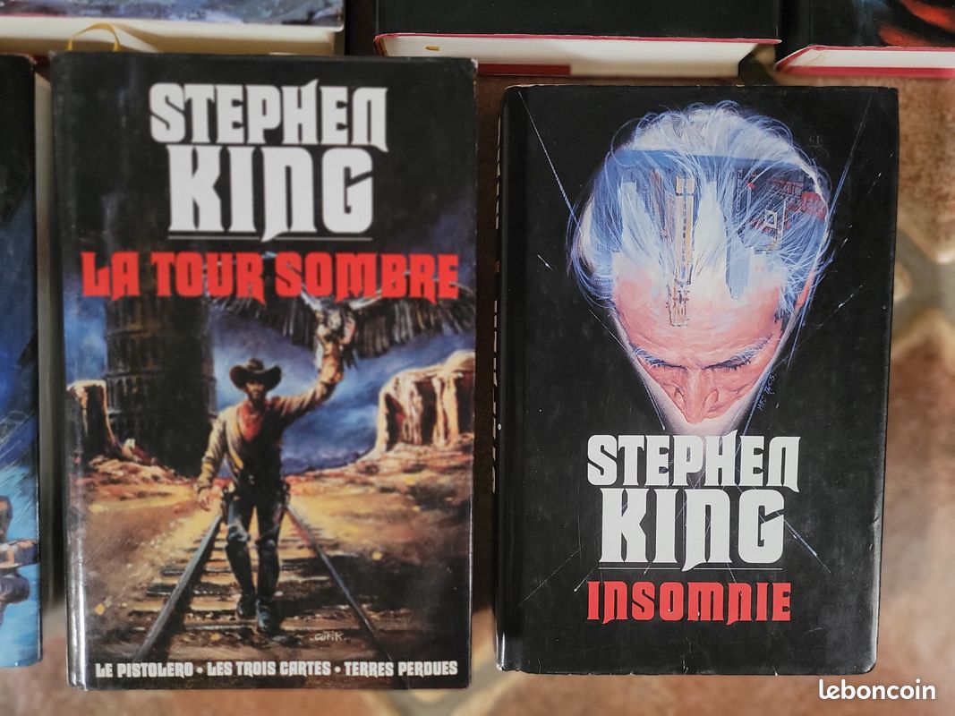 Stephen King : Au choix 15 Livres France Loisirs (image 12)