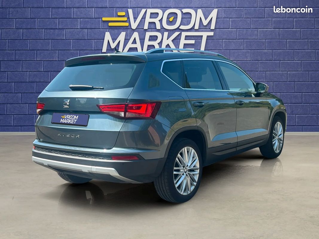 SEAT Ateca 1.6 D 115ch Xcellence - 2019 - TO - Full LED - CarPlay - Suivi complet (image 5)