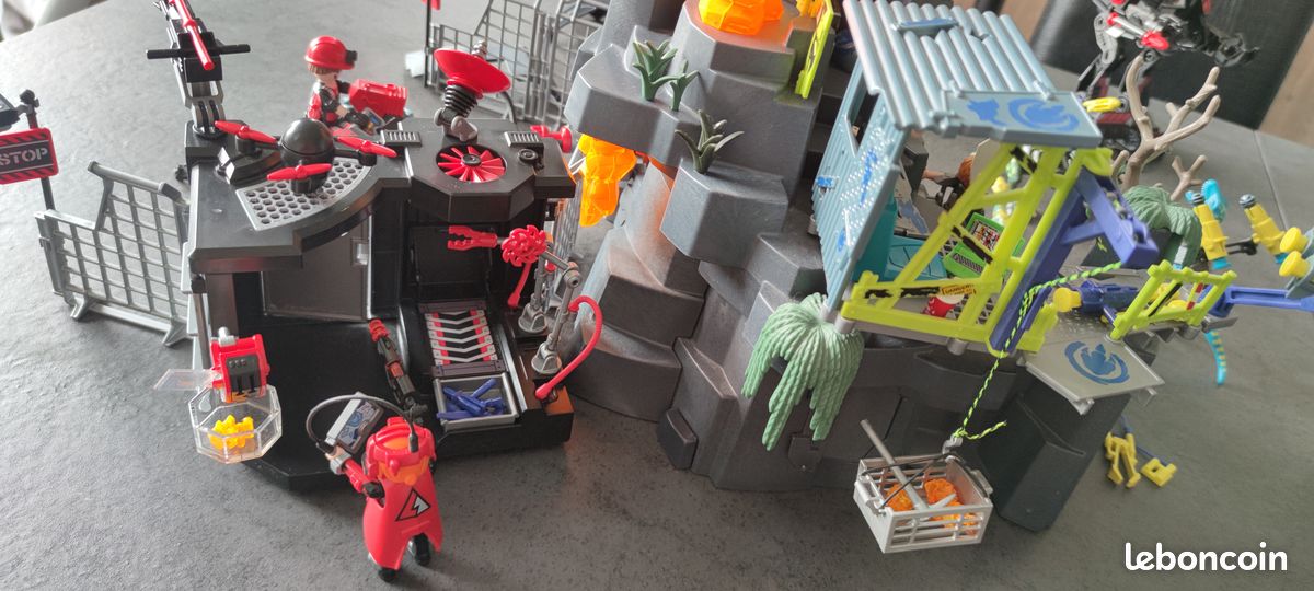 Playmobil Montagne Dinosaures Dino Rise (image 9)