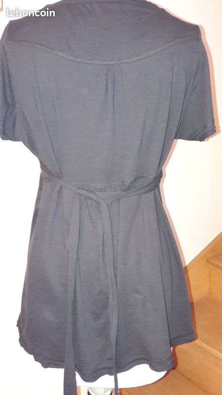 Tunique T-shirt noir 44 neuf (image 2)