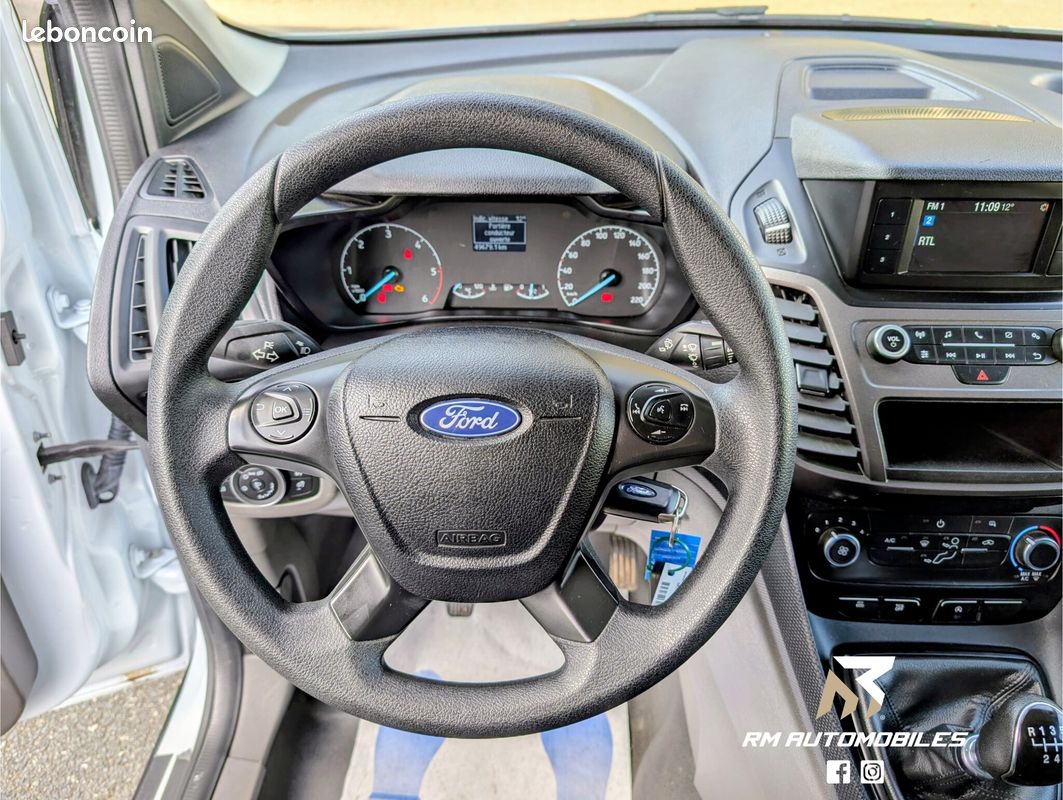 Ford Transit Connect 1.5L TDCI Ecoblue 100cv L2H1 trend 1ere Main (image 12)