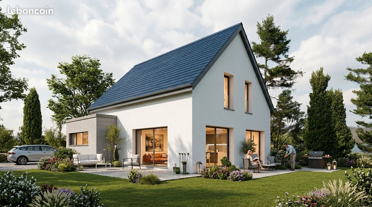 Maison 5 pièces 124 m² · à Lautenbachzell · 124 m² · 369 775 €