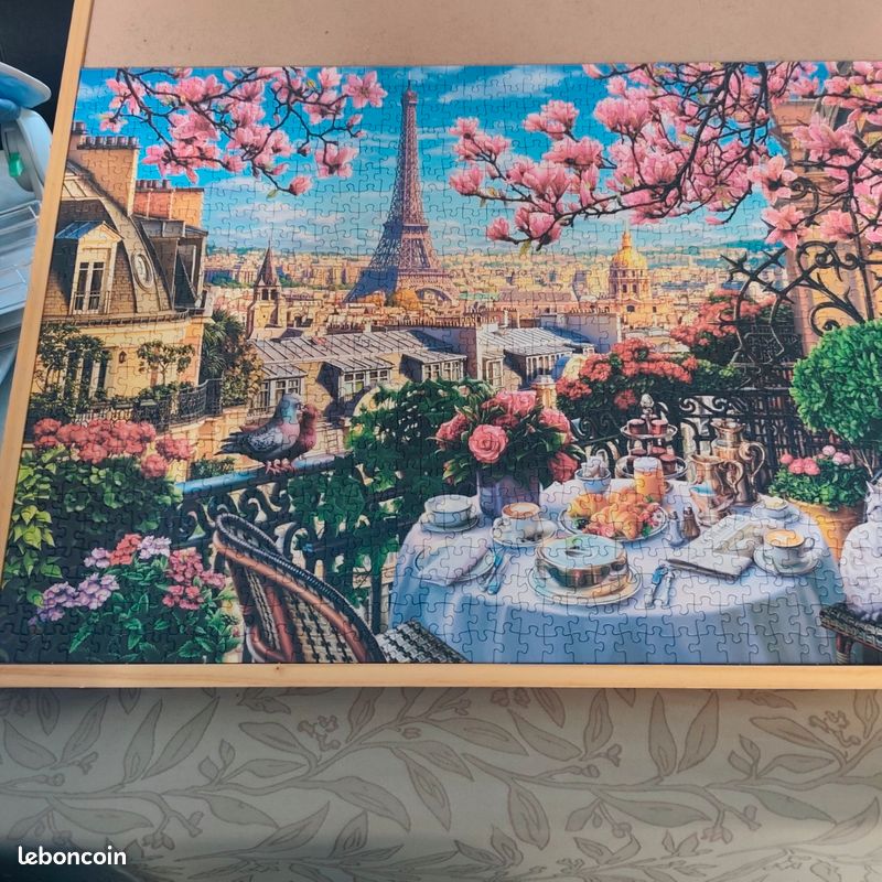 Puzzle 1000 pieces (image 2)
