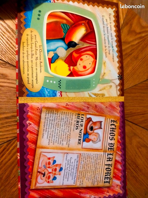 Livre animé le petit chaperon rouge (image 10)