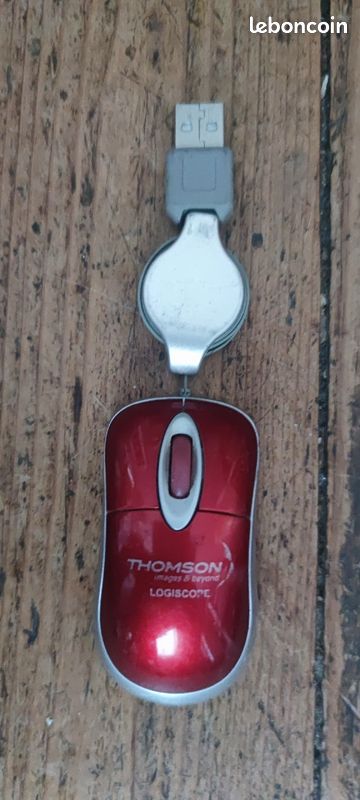 Souris d'ordinateur avec fil USB (image 1)