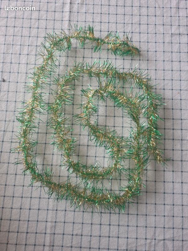 Guirlande jaune et verte (image 1)