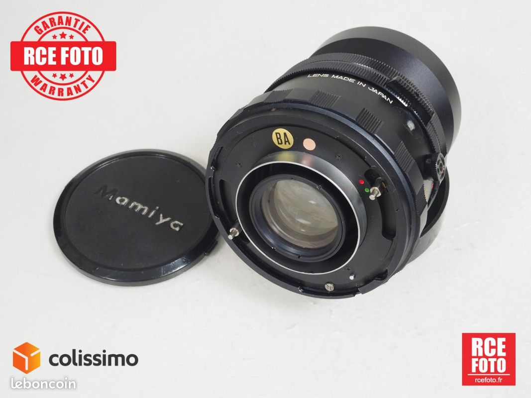 Mamiya Sekor C 65mm (Mamiya) Photo, audio vidéo