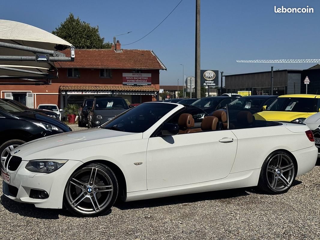 BMW Série 3 V (E93) 320dA 184ch M Sport (image 3)