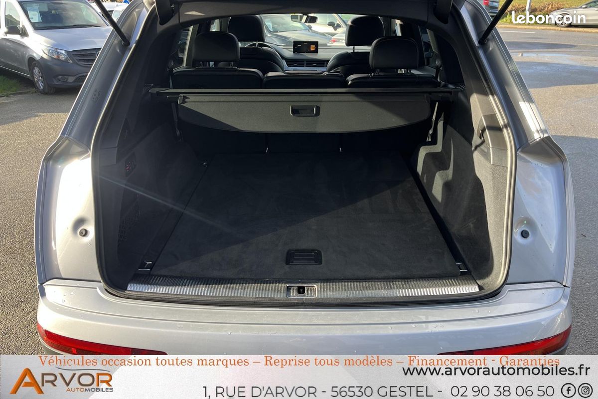 AUDI Q7 Quattro 3.0 V6 TDI 272 S-Line (image 13)