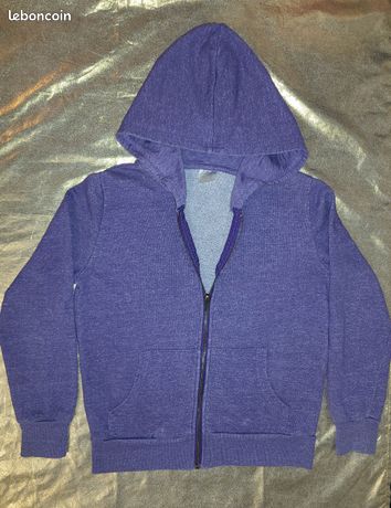 Doudoune Grise Okaïdi Fille 12 Mois - Blouson D'hiver En Très Bon état, Lavage Machine