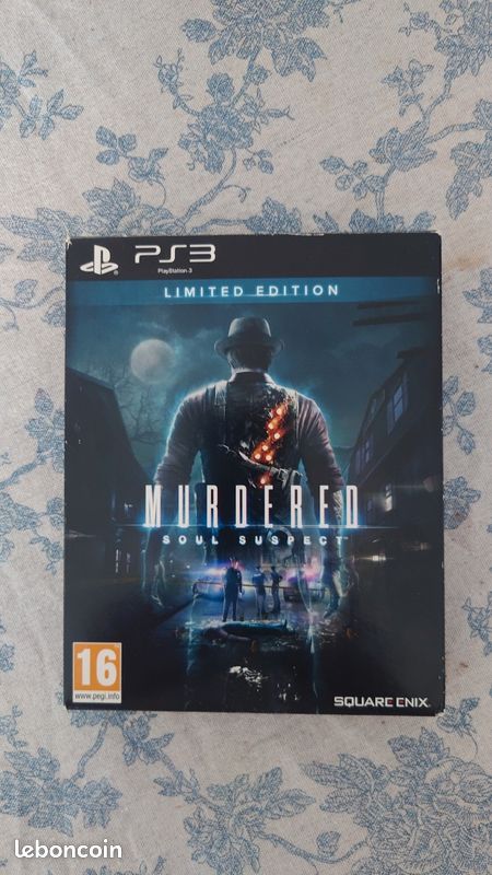 Murdered souls suspect edition limitée ps3 (image 1)