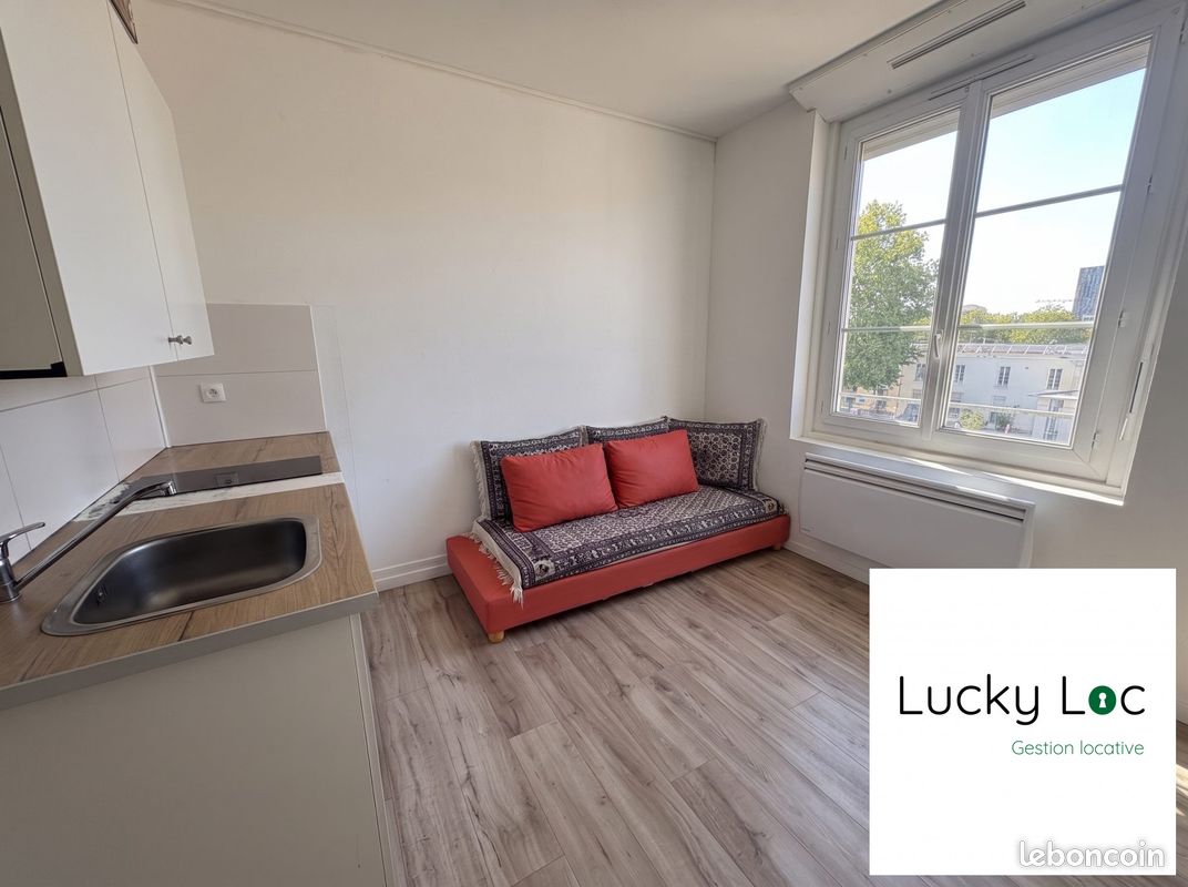 Appartement 1 pièce 15 m² · à Caen · 15 m² · 390 €