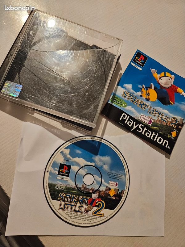 PS1 Stuart Little 2 (CIB) | Playstation 1 | Suomen Français