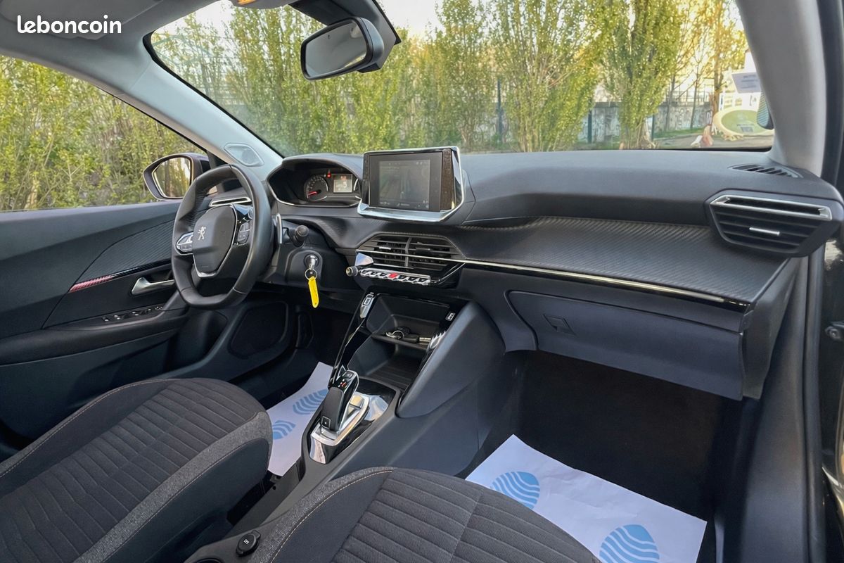 PEUGEOT 2008 BlueHDi 130 EAT8 ACTIVE BUSINESS - ENTRETIEN COMPLET - EXCELLENT ETAT - TVA RECUPERABLE - BOITE AUTO (image 5)