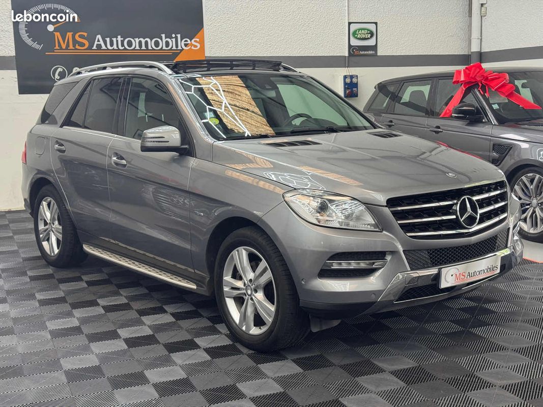 MERCEDES CLASSE ML 350 CDI V6 258ch BLUETEC FASCINATION FULL 4MATIC 7G-TRONIC GARANTIE 12 MOIS 🇨🇵 (image 10)