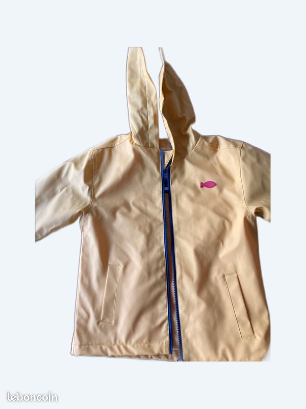 Cire jaune 6ans week end à la mer Vêtements