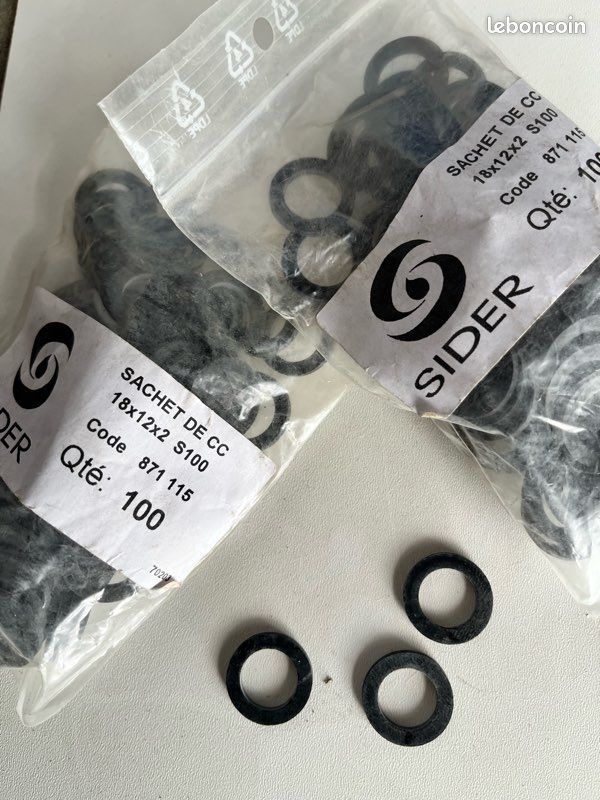 Sachet de 100 joints 15/21 SIDER (image 1)
