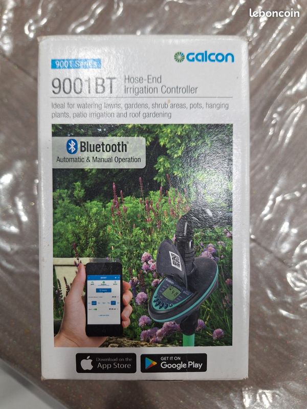 Programmateur arrosage automatique Bluetooth Galcon 9001BT (image 1)