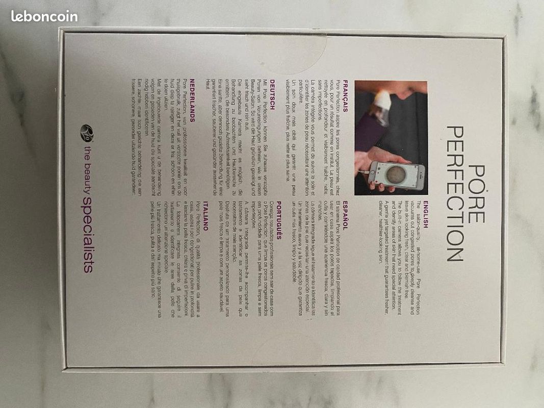 Aspirateur de points noirs "Pore Perfection Rio" - The Beauty Specialists (image 4)