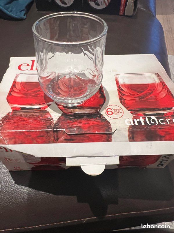 Boîte neuve de 6 verrines (image 1)