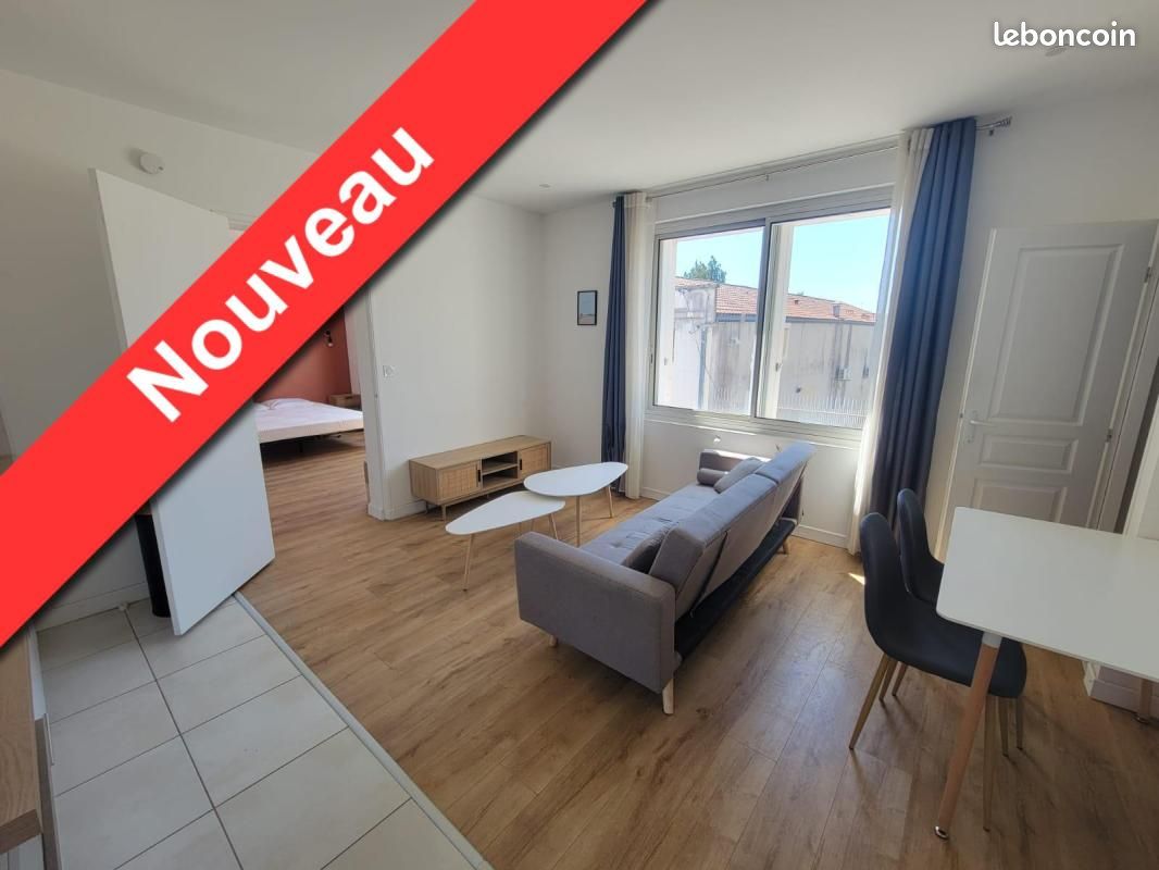 Appartement 2 pièces 38 m² · à Bergerac · 38 m² · 640 €/mois