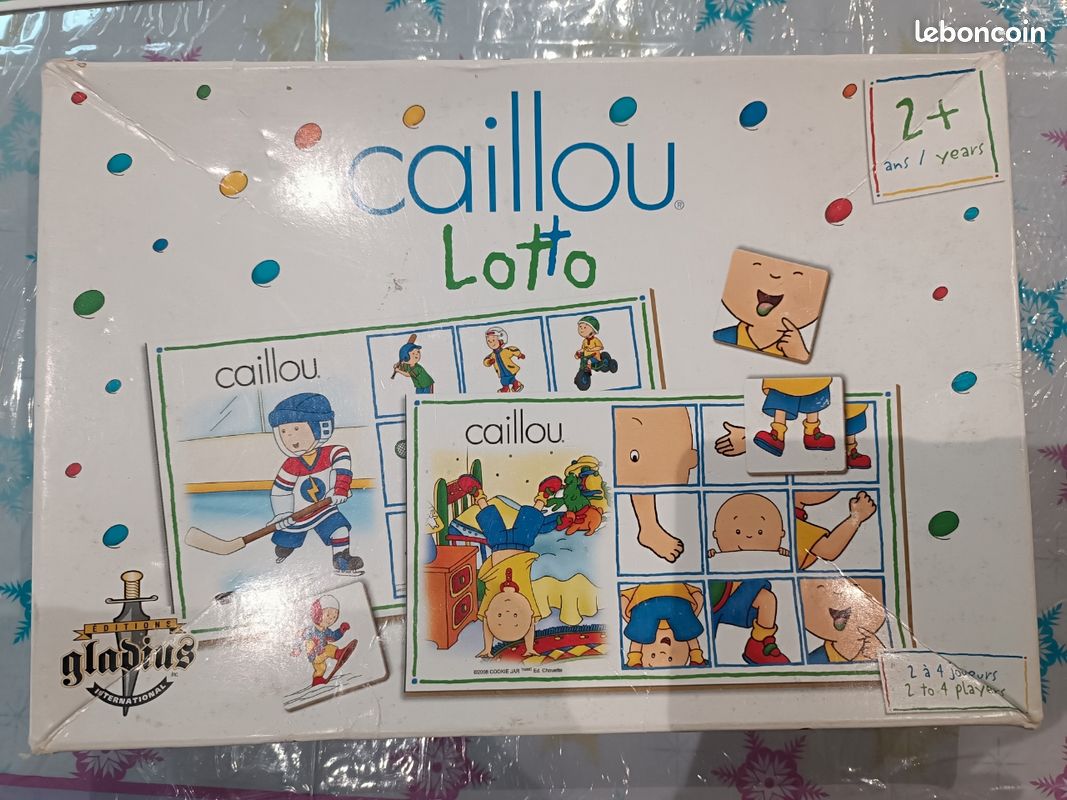 Jeux Caillou lotto (image 1)