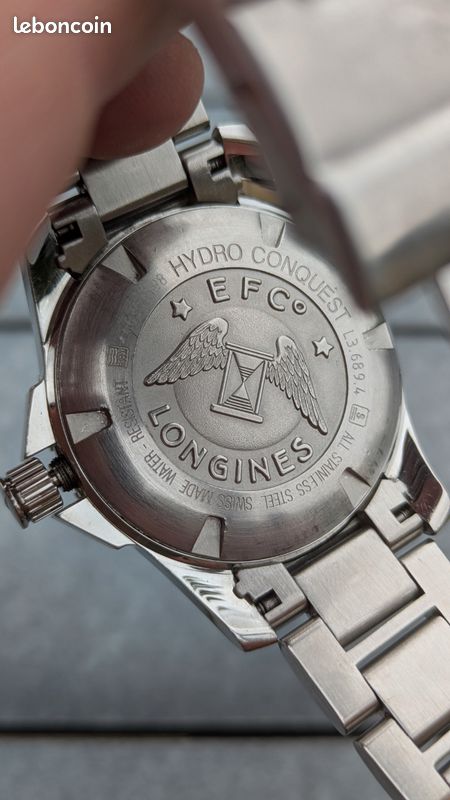 Montre Longines hydroquest (image 10)