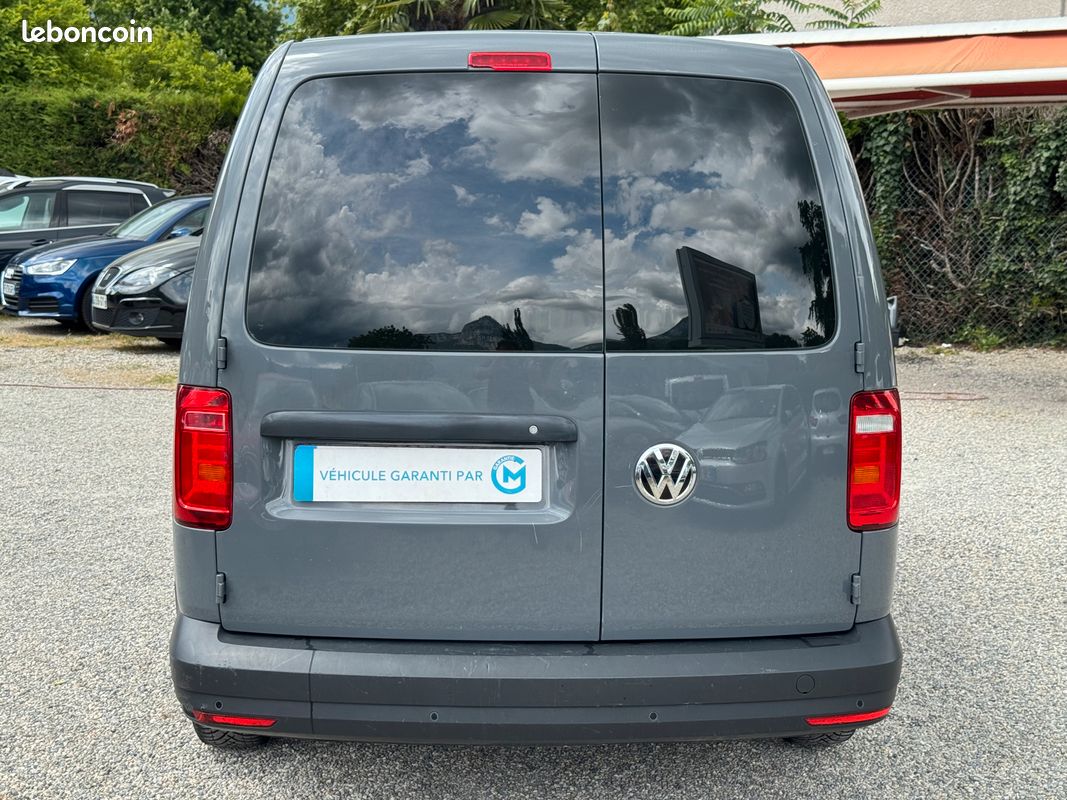 Volkswagen caddy maxi van 2.0l tdi 102cv tva recuperable garantie 6mois (image 5)