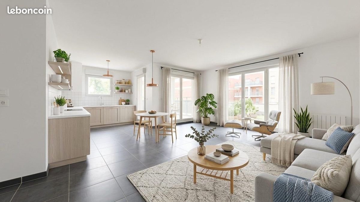 Appartement 3 pièces 70 m² · à Villeurbanne · 70 m² · 225 000 €